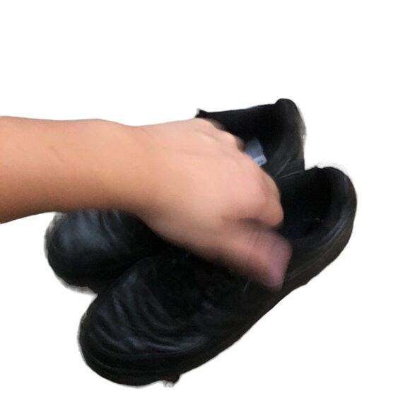 VINTAGE 2005 Nike Air Force 1 Premium Crocodile Black Size 8.5 - Picture 11 of 14